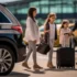 Family enjoying smooth Warrington airport transfers with Arrivals Star Taxis